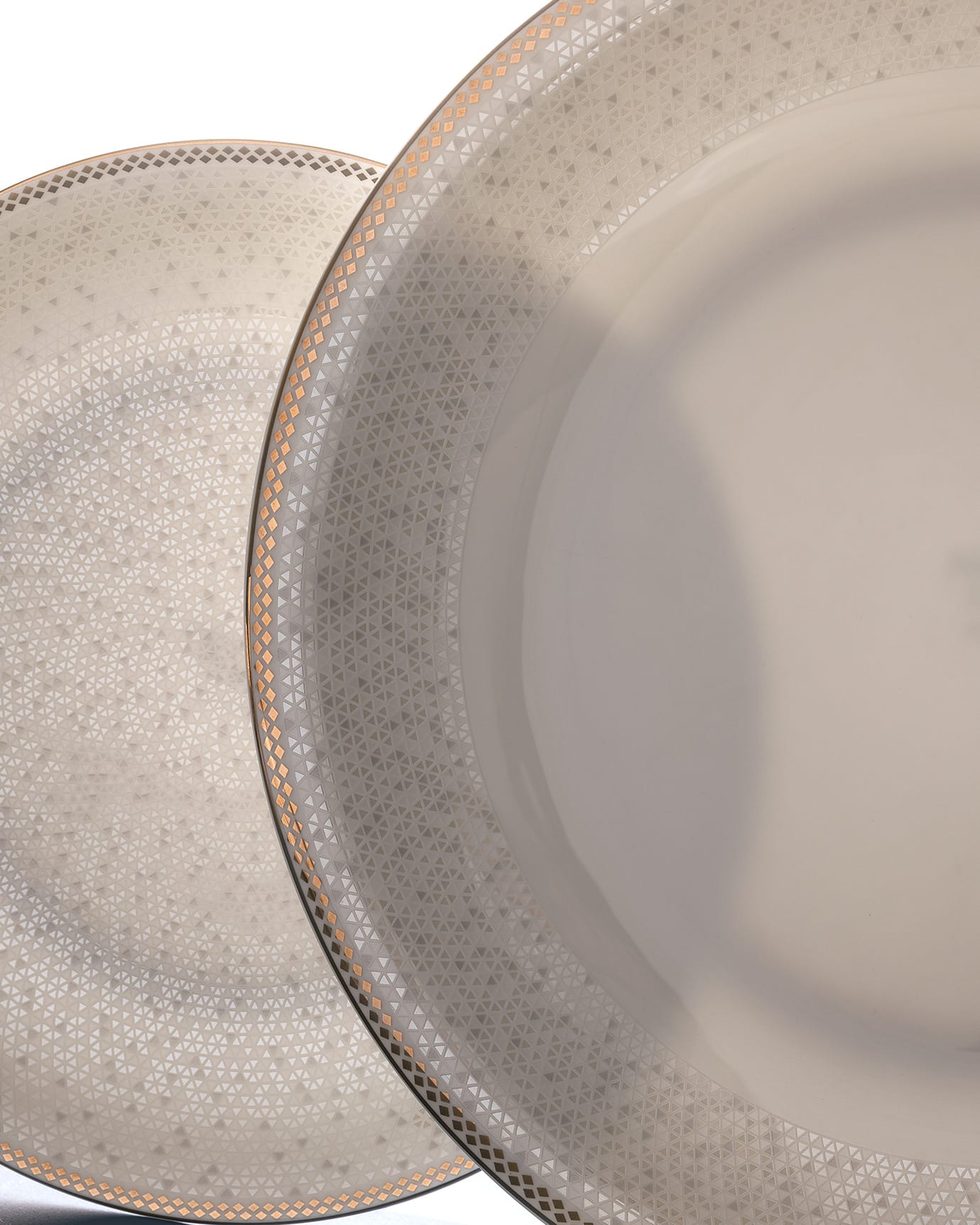 Fine Bone Porcelain 6-Person Dinner Set - Classic White Elegance