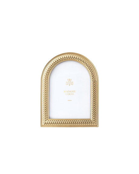 Gold Medium Decorative Photo Frame