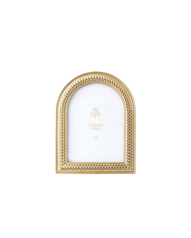 Gold Medium Decorative Photo Frame