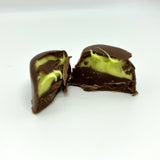Gourmet Matcha Cream-Filled Chocolate Bar