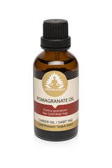 Pure Pomegranate Seed Oil - Antioxidant Skin & Hair Revitalizer