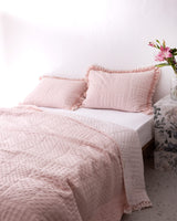 Medus Double Bedspread Quilt - Powder Pink