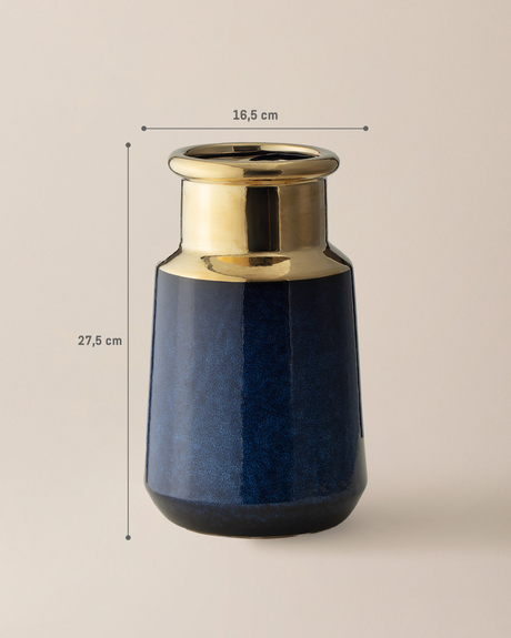 African Style Ceramic Decorative Vase for Home Decor