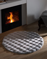 Charlot Gray Decorative Accent Post - 90 cm