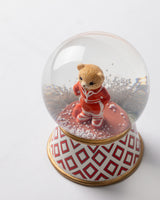 Jolie Bear Snow Globe - Charming Home Decor & Collectible