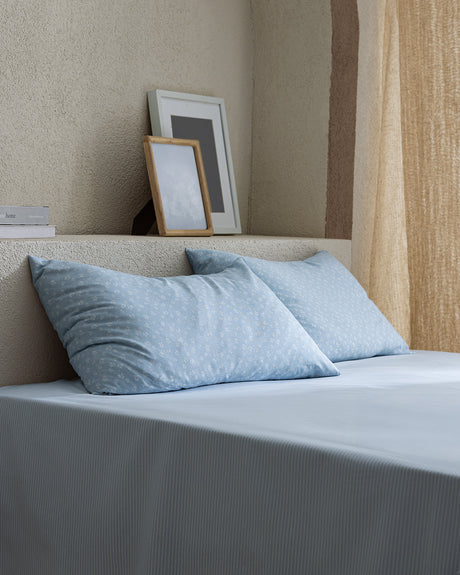 Marlie Twin Cotton Sheet Set - Soft & Breathable Bedding