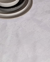 100% Cotton Stain-Resistant Tablecloth - Elegant Dining