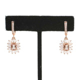 925 Sterling Silver Zultanite Color-Change & Baguette Earrings