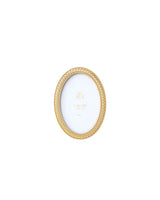 Elegant Polyester Photo Frame - Timeless Gold Finish for Cherished Memories
