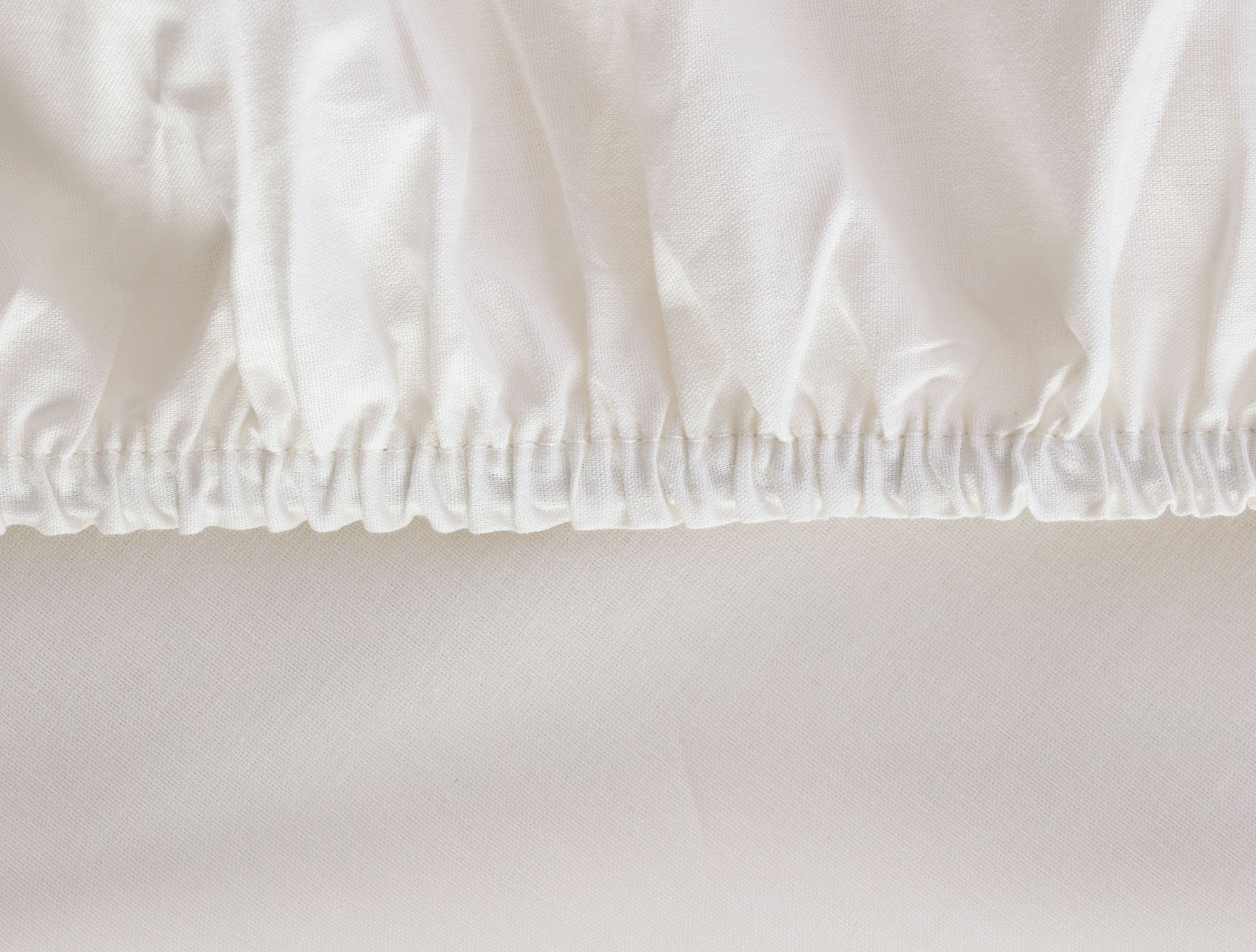 100% Cotton Ranforce Fitted Sheet - Soft & Durable King Size