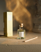 Elegant Glass Reed Diffuser - Mimosa Scented Home Fragrance