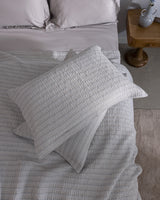 Polyester Cotton Viscose Blend Double Bedspread - Modern Petite Style
