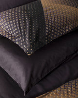 100% Cotton Sateen Double Duvet Cover Set - Aleon Printed