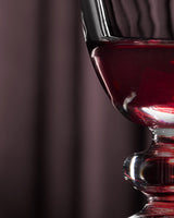 Valerio Red Wine Glass Set - 4 Piece Stemware for Elegant Dining