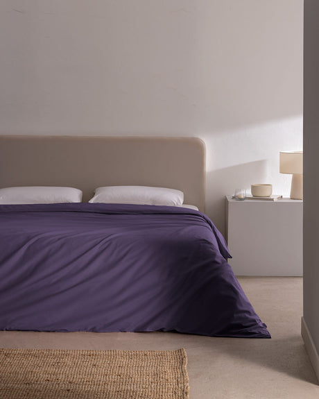 100% Cotton King Size Duvet Cover - Ranforce Timeless Collection