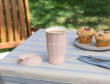 New Bone China Grand Mug - Durable & Stylish Everyday Essential