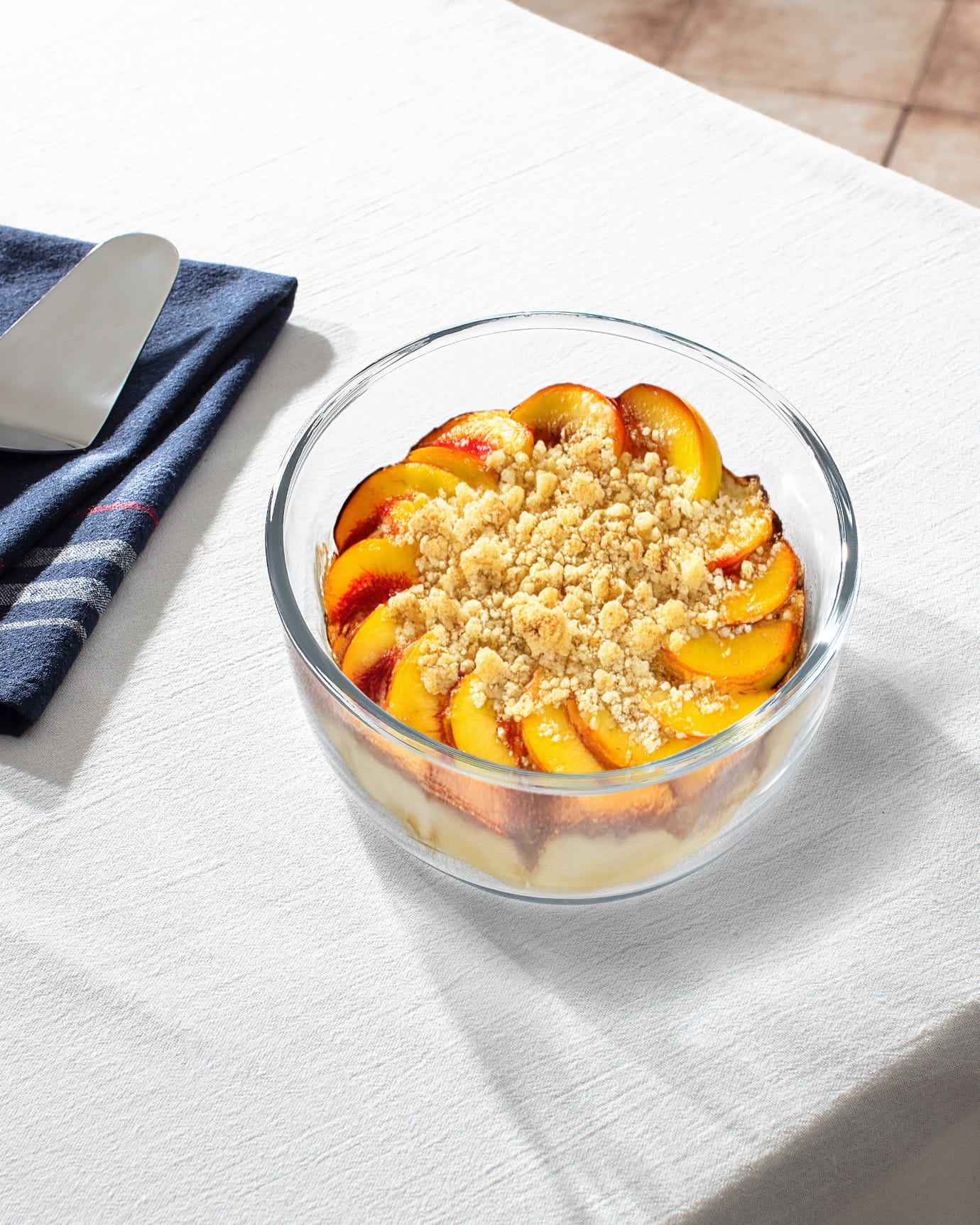 Small Oval Borosilicate Glass Baking Dish