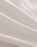 King Size 100% Cotton Sateen Bedding Set - Ultra Soft & Smooth