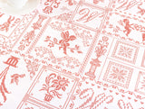 Durable Polycotton Tablecloth for Dining & Kitchen