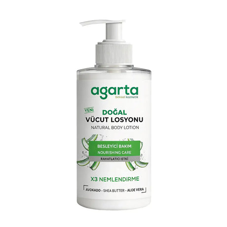 Natural Hydrating Professional Body Lotion