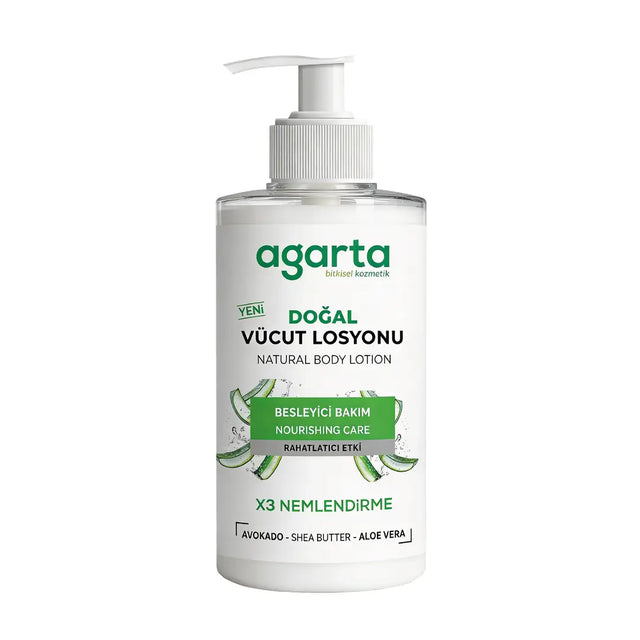 Natural Hydrating Professional Body Lotion