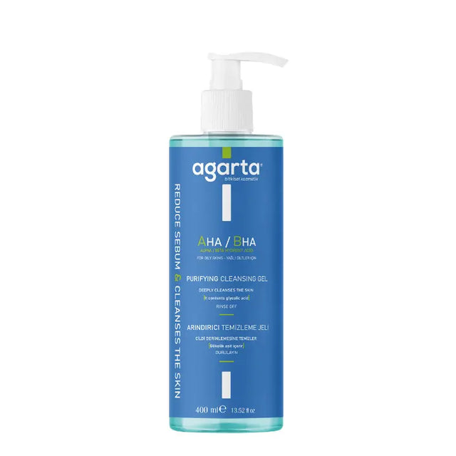 Professional Grade Natural Purifying Facial Cleansing Gel
