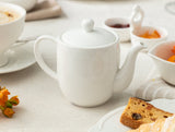 New Bone China Creamer - Elegant White Design