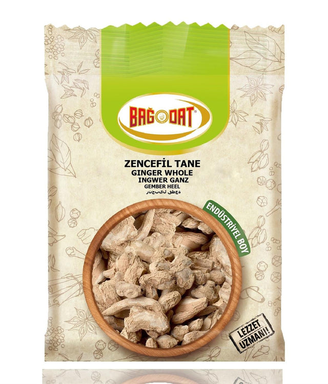 Premium Whole Ginger Root Spice