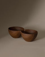 Plastic Dual-Compartment Snack Bowl - Oslo Antibacterial Design