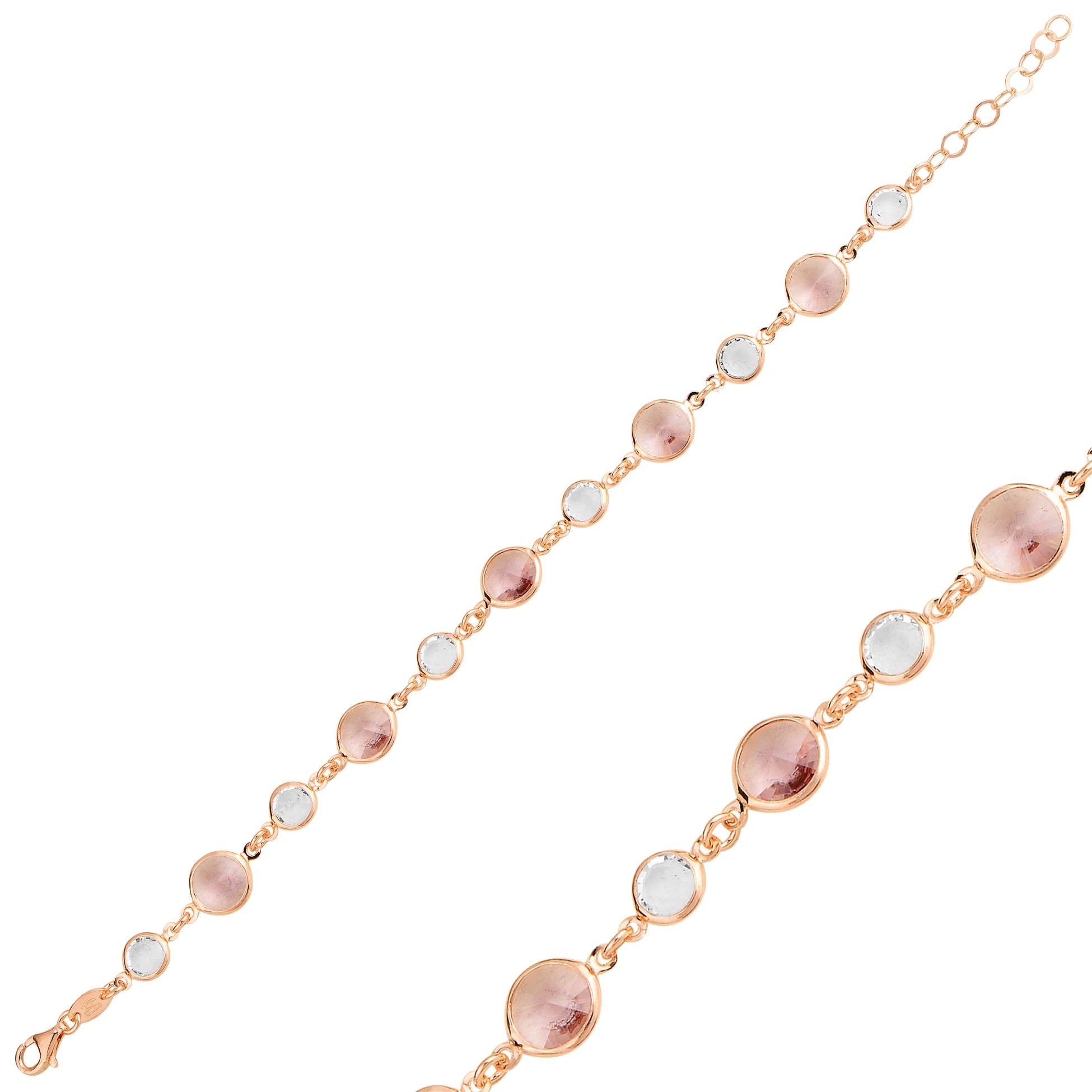 Ceres Full Eternity Armband – Funkelnder Rundumschmuck