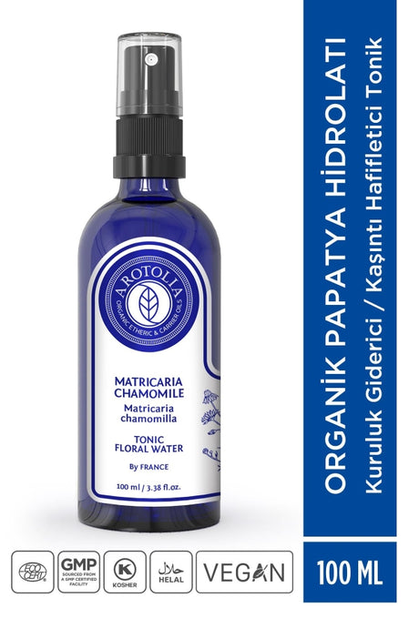 Professional Organic Chamomile Hydrosol Tonic