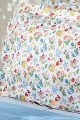 Noya 100% Cotton Double Pique Set - Soft & Breathable Blue