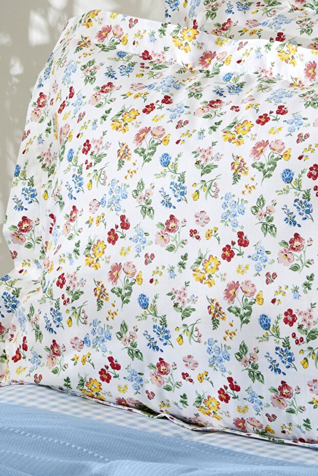 Noya 100% Cotton Double Pique Set - Soft & Breathable Blue