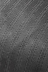 Double Duvet Cover Set - 100% Cotton Satin Anthracite