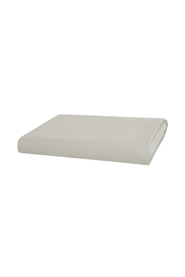 Anders Double Bamboo Pike - Sage, 200x220 cm for Cool Sleep