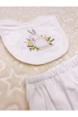 Newborn 5-Piece Bunny Bodysuit Set - Hospital Exit Collection
