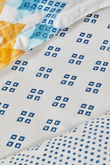 Ethnico 100% Cotton Double Size Duvet Cover Set