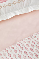 Neos Powder 100% Cotton Double Duvet Cover Set