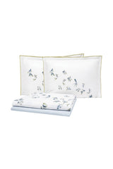 Betta Double Pique Set - 100% Cotton Marine Fish Print