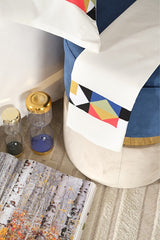 Cedric Multi Double Duvet Cover Set - 100% Cotton Comfort