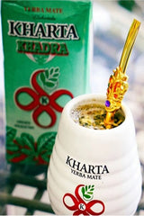 Organic Green Leaf Yerba Mate Tea - 250g x 20 Boxes