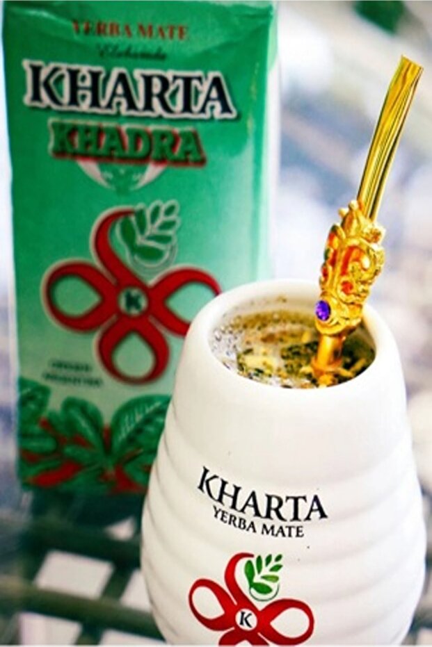 Organic Green Leaf Yerba Mate Tea - 250g x 20 Boxes