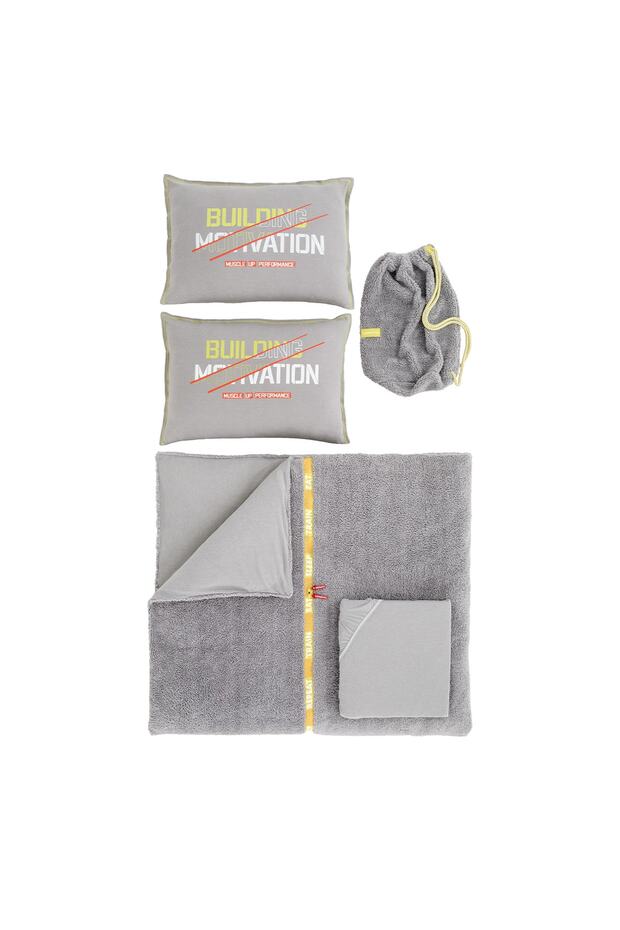 Povlečení Coverme Motivation Double - Sherpa a víceúčelové