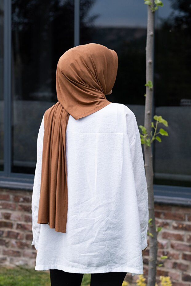 Viskose Fertig-zu-Tragen Schal Schal Praktisches Design