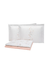 Ember Single Pique Set - Powder Pink, 3-Piece 100% Cotton