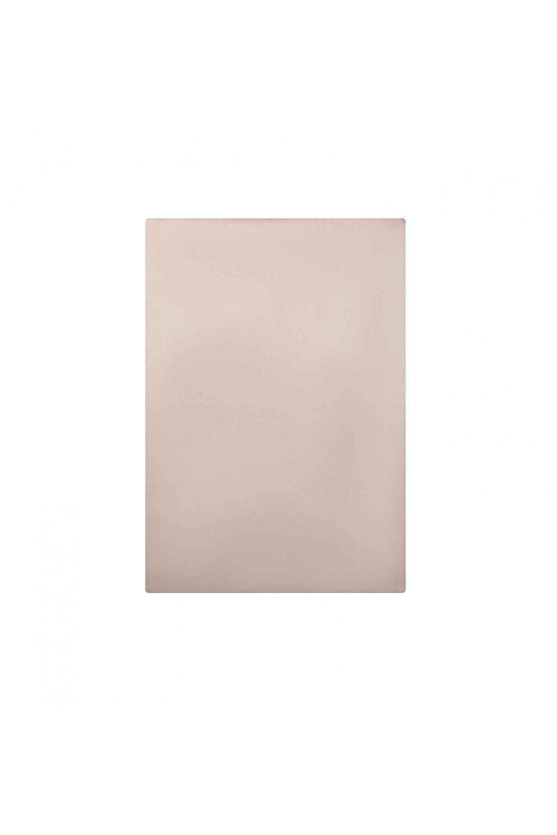 Double Beige Sateen 100% Cotton Duvet Cover Set