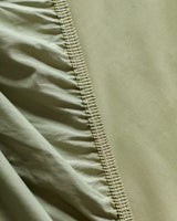 King Size 100% Cotton Ranforce Fitted Sheet Set, Soft & Breathable Bedding