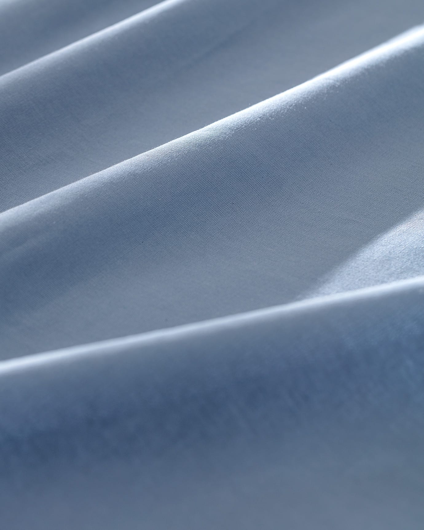 King Size Deep Pocket Fitted Sheet - 100% Ranforce Cotton - Dark Blue