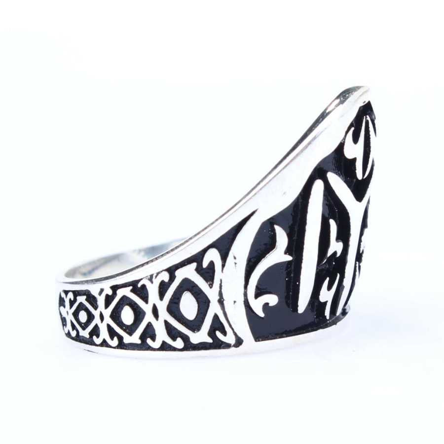 Premium 925 Sterling Silver Kayi Archer Thumb Ring