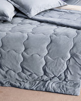 Kaira Indigo Twin Bedding Set - Soft & Stylish Comfort